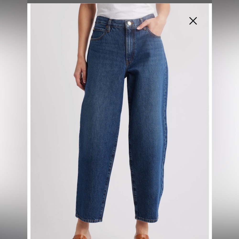 Frame Barrel Jeans Barely used